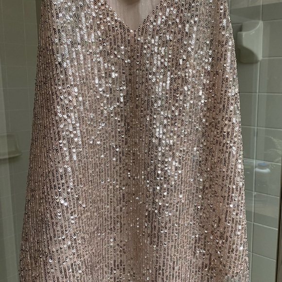 NEW LOFT SEQUIN CAMI TANK - Picture 7 of 9